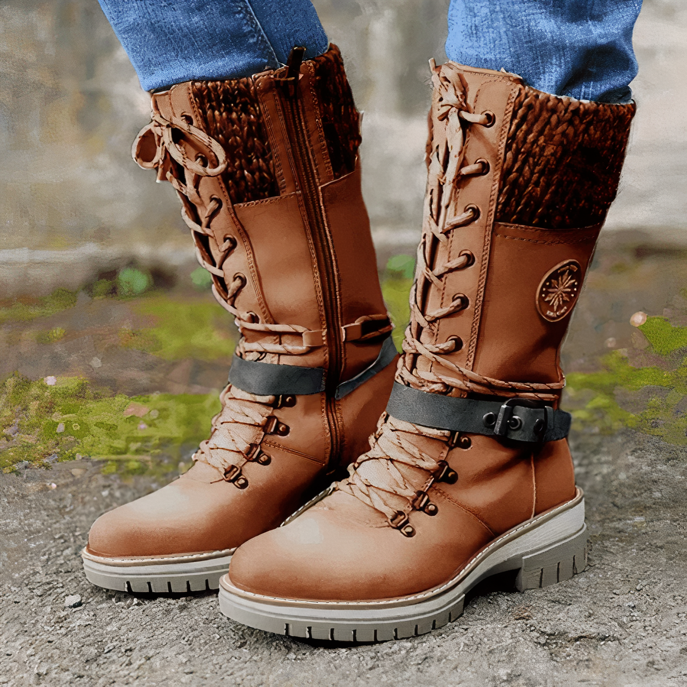 Anya | Warme, stilvolle Stiefel für jede Gelegenheit
