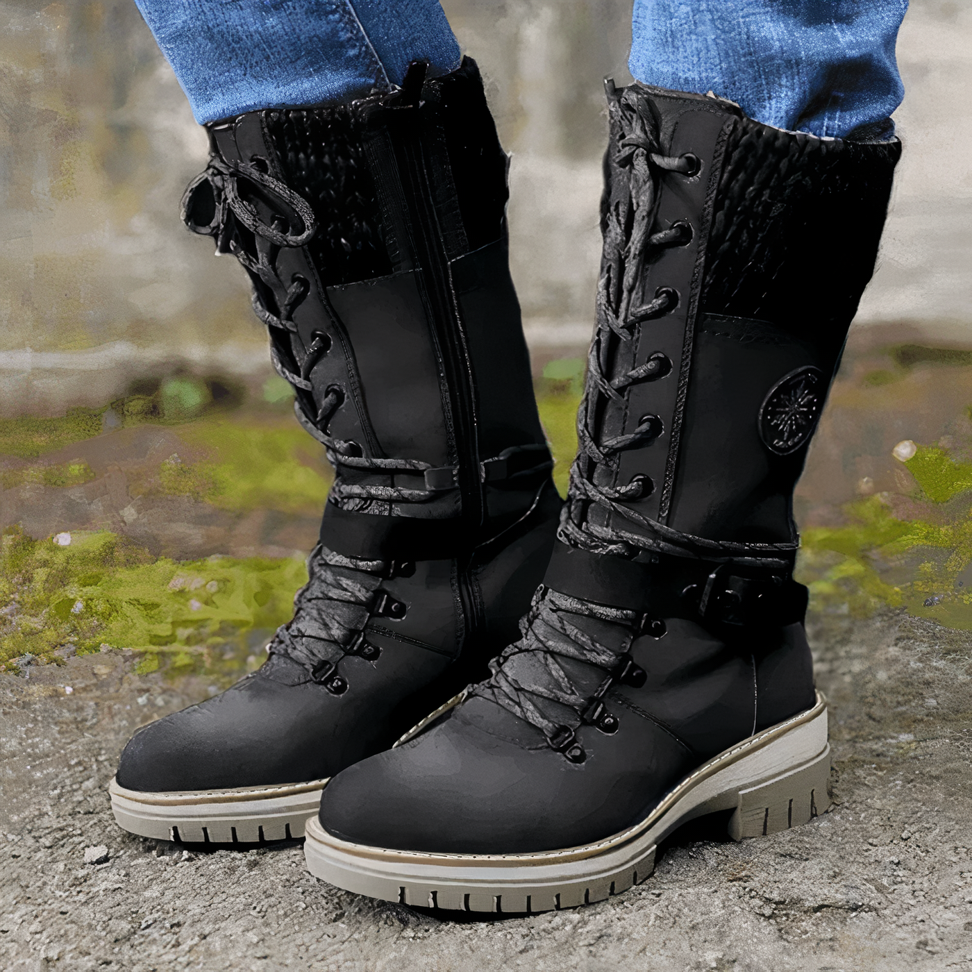 Anya | Warme, stilvolle Stiefel für jede Gelegenheit