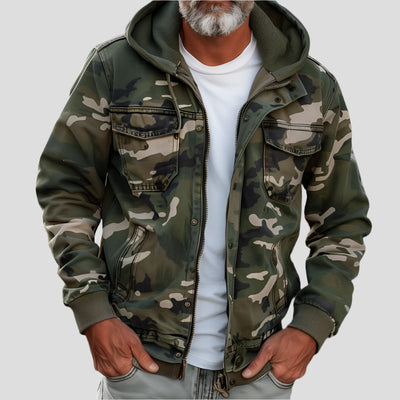 ROBERT | CARGO KAPUZENJACKE mit vielen Taschen