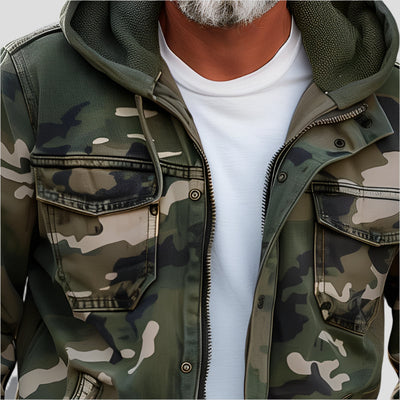 ROBERT | CARGO KAPUZENJACKE mit vielen Taschen