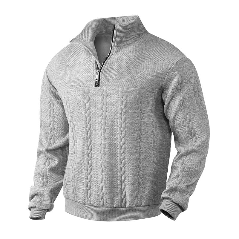 ROCKWELL SWEATER MIT REISSVERSCHLUSS