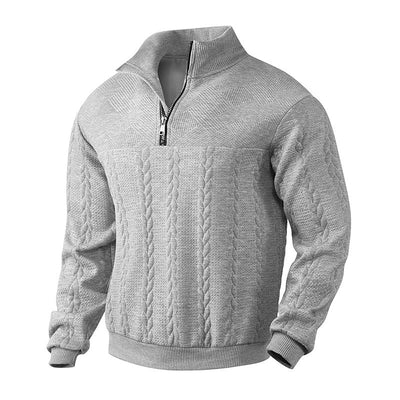 ROCKWELL SWEATER MIT REISSVERSCHLUSS