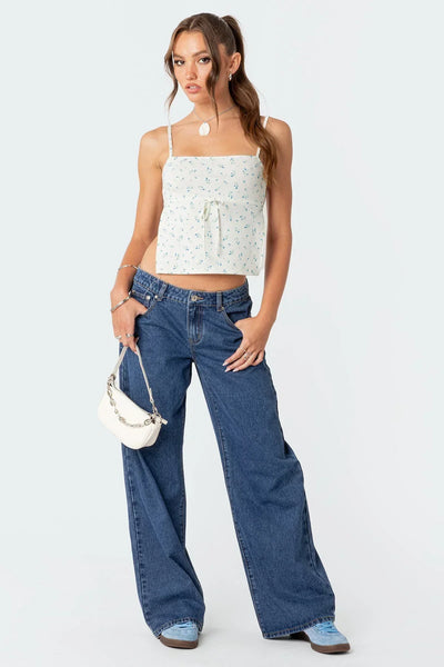 Lunette | Die Retro-Flair-Low-Jeans