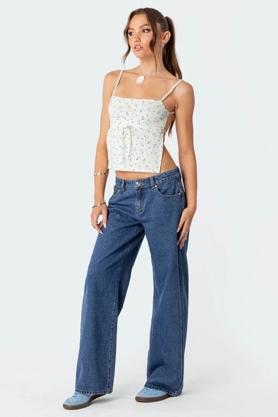Lunette | Die Retro-Flair-Low-Jeans