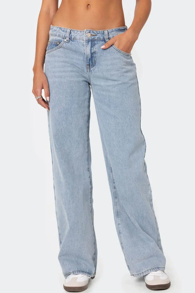 Lunette | Die Retro-Flair-Low-Jeans