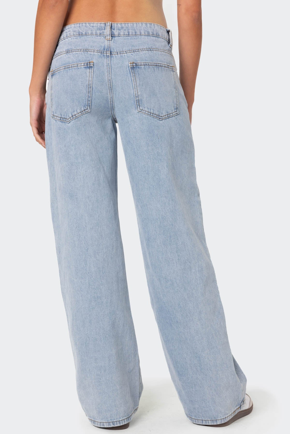 Lunette | Die Retro-Flair-Low-Jeans