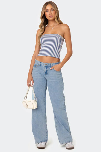 Lunette | Die Retro-Flair-Low-Jeans