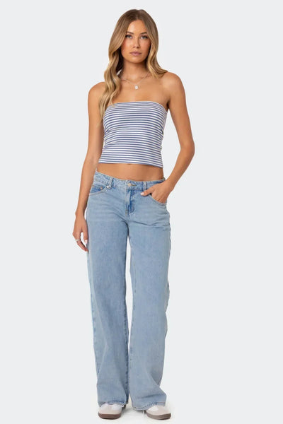 Lunette | Die Retro-Flair-Low-Jeans