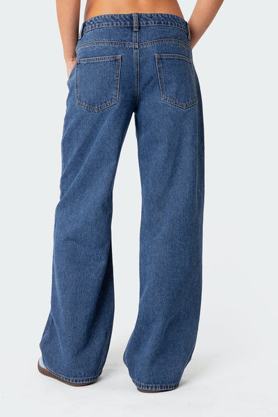 Lunette | Die Retro-Flair-Low-Jeans