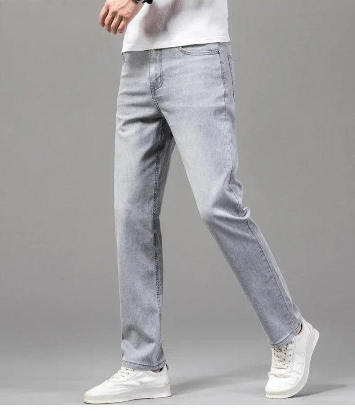 Jeans für Herren - Klassische Stretch Hose in Slim Fit