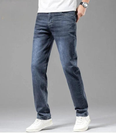 Jeans für Herren - Klassische Stretch Hose in Slim Fit