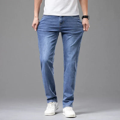 Jeans für Herren - Klassische Stretch Hose in Slim Fit