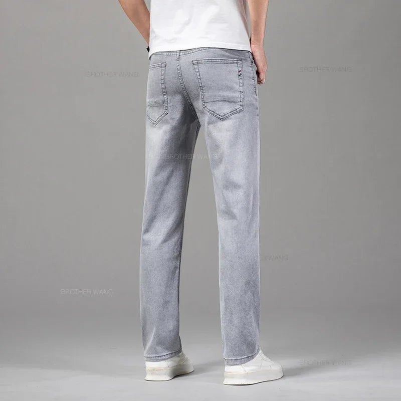 Jeans für Herren - Klassische Stretch Hose in Slim Fit
