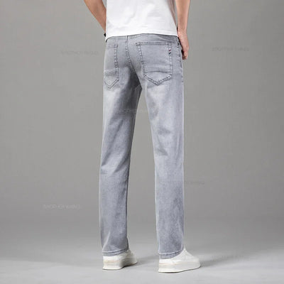 Jeans für Herren - Klassische Stretch Hose in Slim Fit