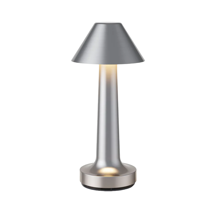 GlanzLicht | Elegante dimmbare Tischlampe für modernes Ambiente