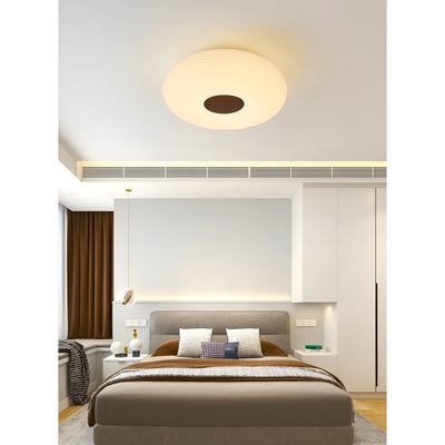 Runde LED-Deckenleuchte – Modernes, Nordisches Design | Energiesparend & Flach