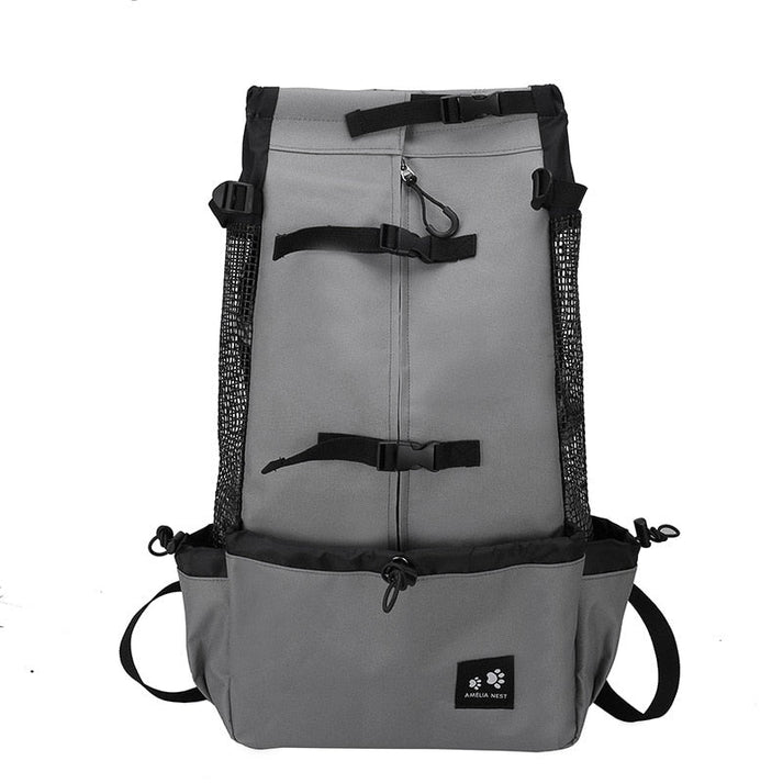 Travel Puppy Hunderrucksack | Geräumiger und Bequemer Rucksack für Mittelgroße Hunde