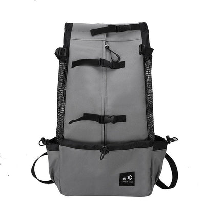 Travel Puppy Hunderrucksack | Geräumiger und Bequemer Rucksack für Mittelgroße Hunde