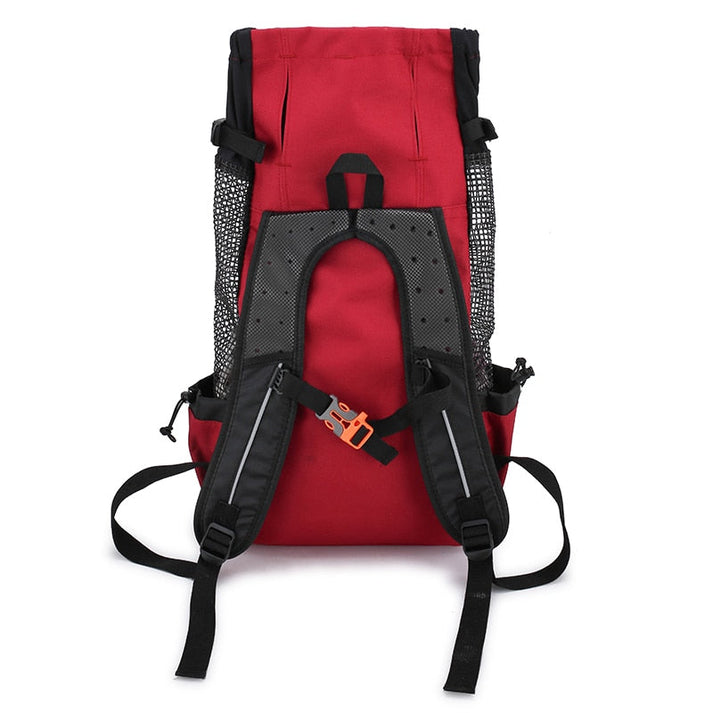 Travel Puppy Hunderrucksack | Geräumiger und Bequemer Rucksack für Mittelgroße Hunde