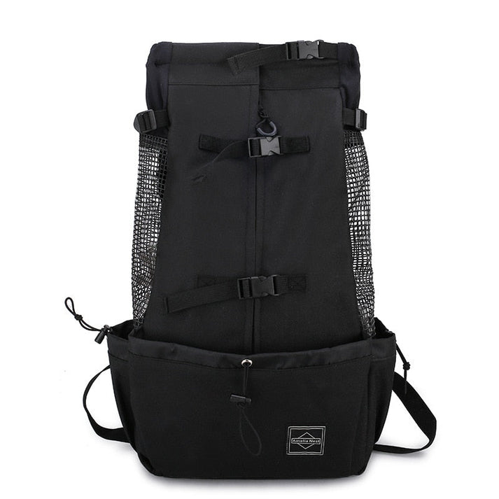 Travel Puppy Hunderrucksack | Geräumiger und Bequemer Rucksack für Mittelgroße Hunde