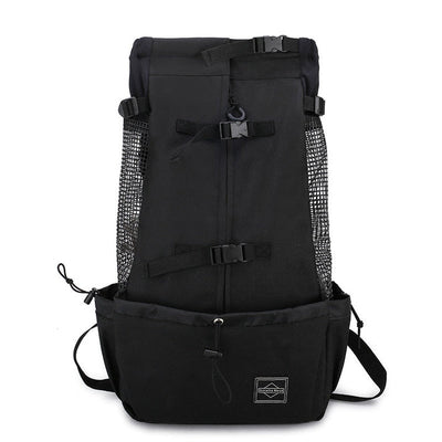 Travel Puppy Hunderrucksack | Geräumiger und Bequemer Rucksack für Mittelgroße Hunde
