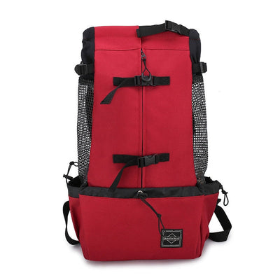 Travel Puppy Hunderrucksack | Geräumiger und Bequemer Rucksack für Mittelgroße Hunde