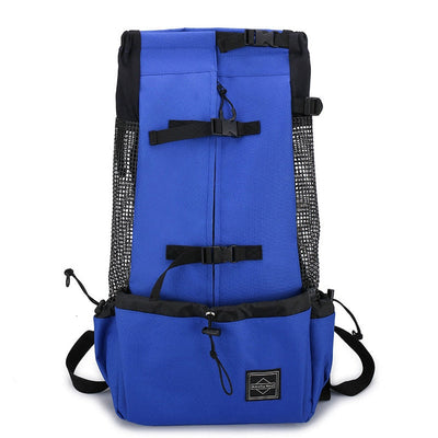 Travel Puppy Hunderrucksack | Geräumiger und Bequemer Rucksack für Mittelgroße Hunde