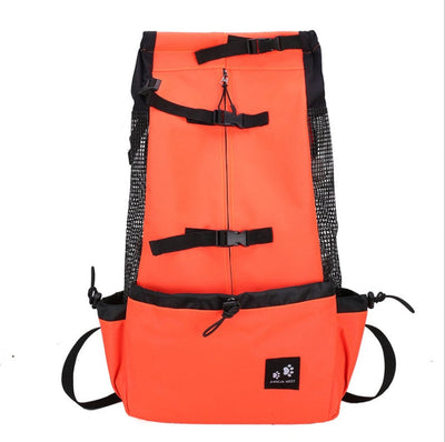 Travel Puppy Hunderrucksack | Geräumiger und Bequemer Rucksack für Mittelgroße Hunde