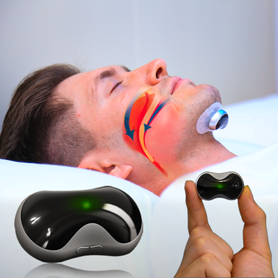 Napco Anti-Schnarch Gerät | Für Ruhige Nächte und Optimalen Schlaf