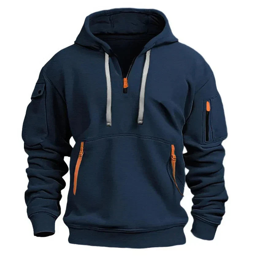 Ryatt - herren-kapuzenpullover aus baumwolle