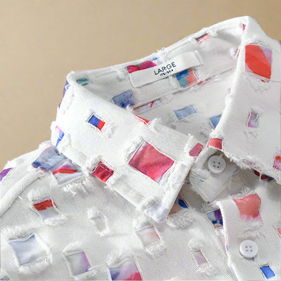 Nazirah – Elegantes Mosaik Hemd