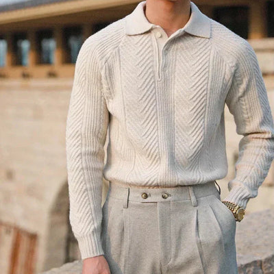 Andreas | Entspannter Stilvoller Strickpullover