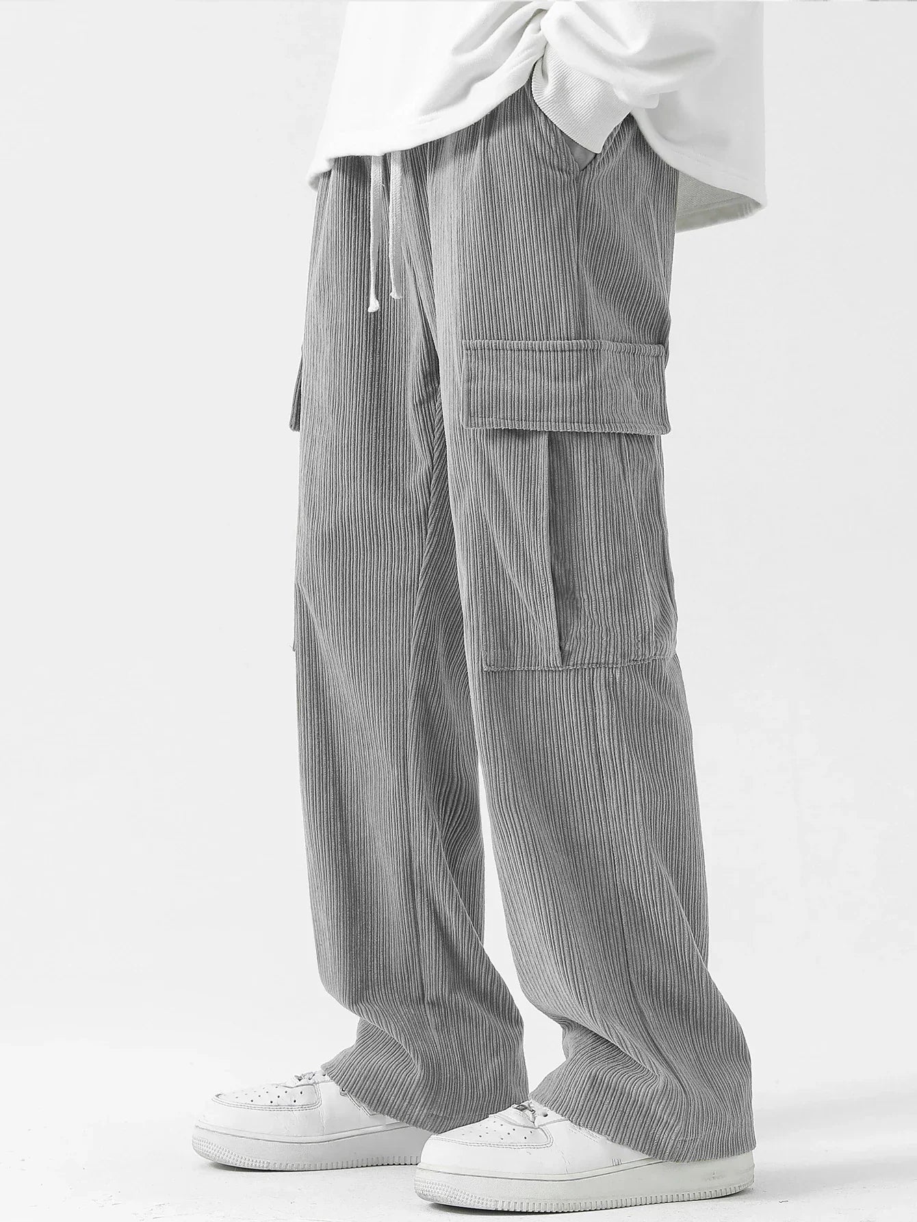 Weston Parallel Corduroy Cargos
