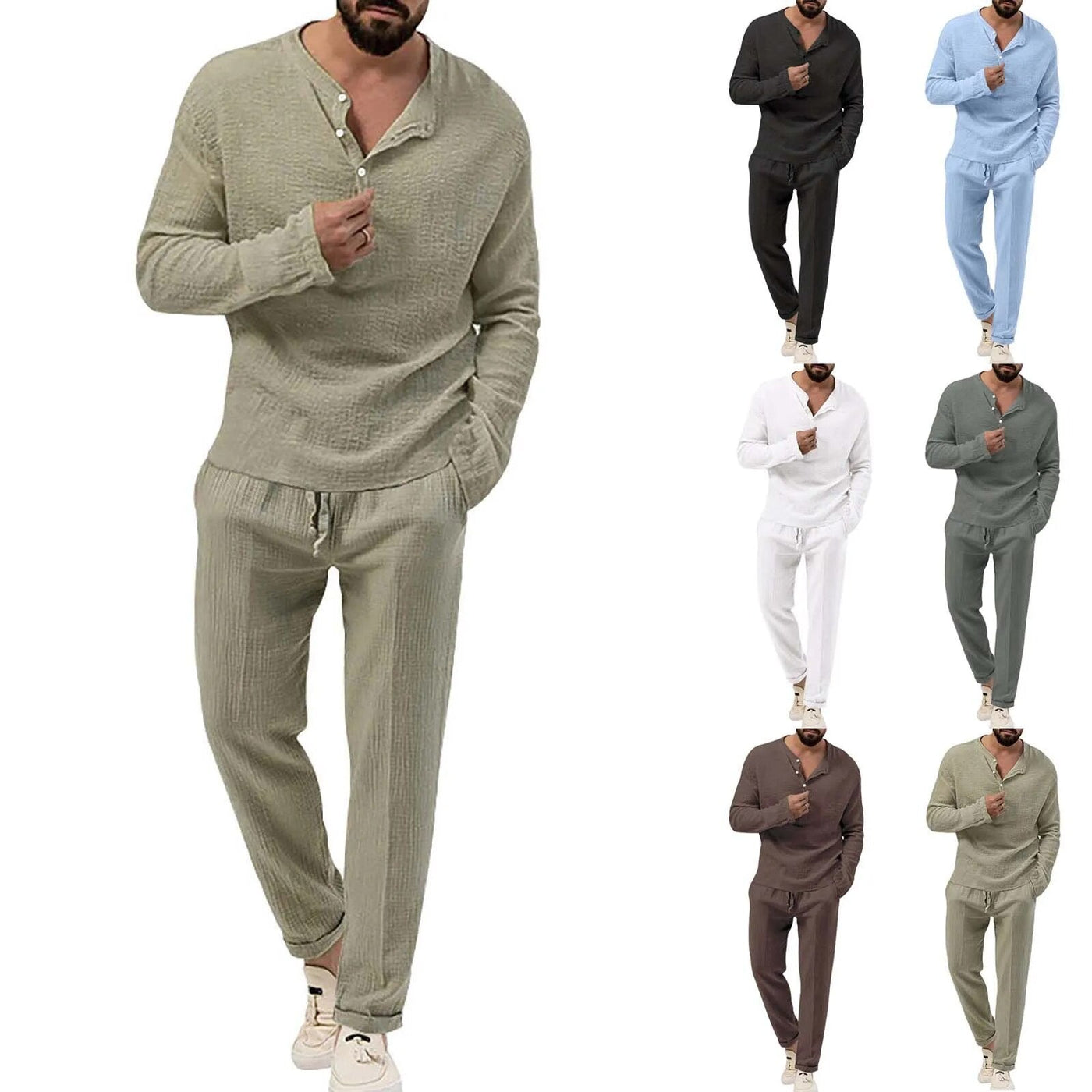 Lässiges Zweiteiliges Set für Herren