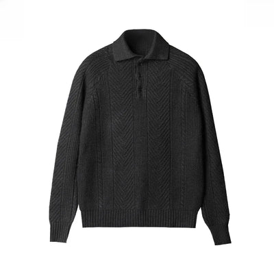 Andreas | Entspannter Stilvoller Strickpullover