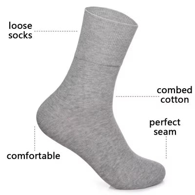 SoftCare Socken | Bequeme Gesundheitssocken für Diabetes und Bluthochdruck