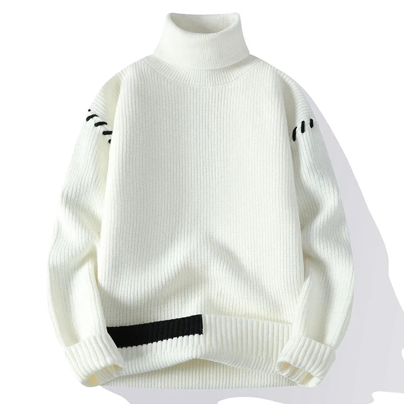 MARCELLO ROLLKRAGENPULLOVER