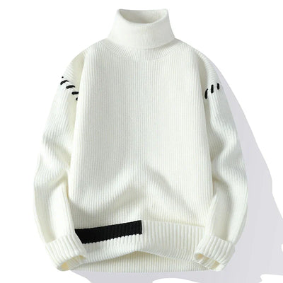 MARCELLO ROLLKRAGENPULLOVER