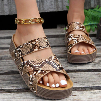 Heidi-Mode | Orthopädische Trendy Sandalen