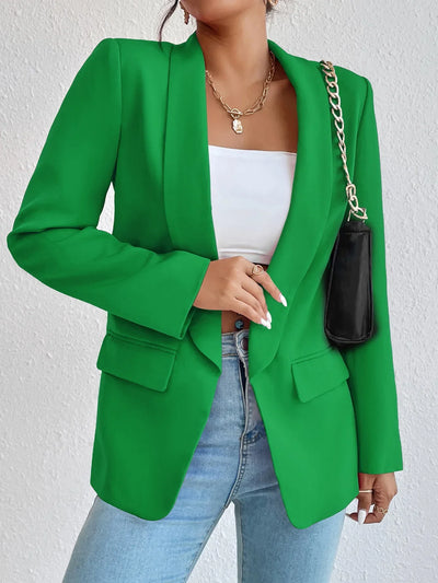 Blazer für Damen – Elegante lange Übergangsjacke