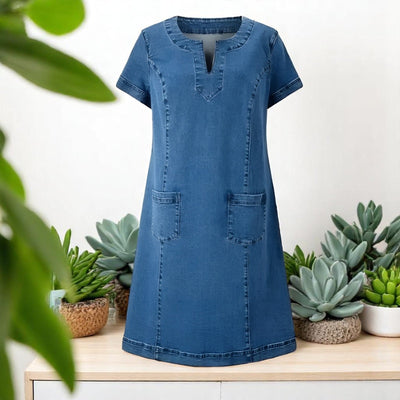Lena – Denim Kleid