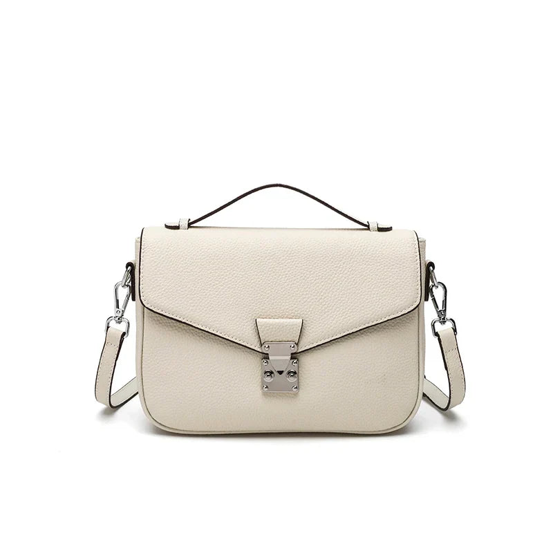 CHLOE GRACE ECHTLEDER UMHÄNGETASCHE