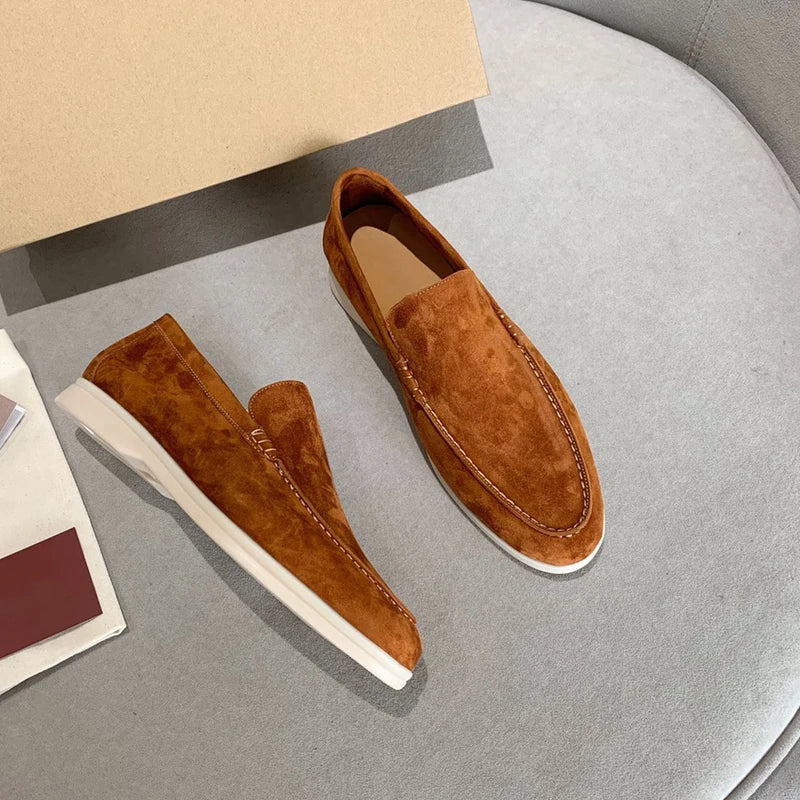 Carlotta | Luxus-Leder-Loafers für jeden Anlass