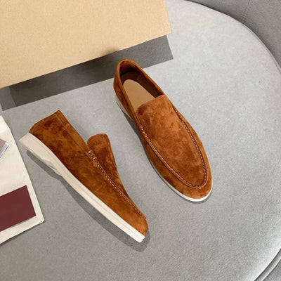Carlotta | Luxus-Leder-Loafers für jeden Anlass