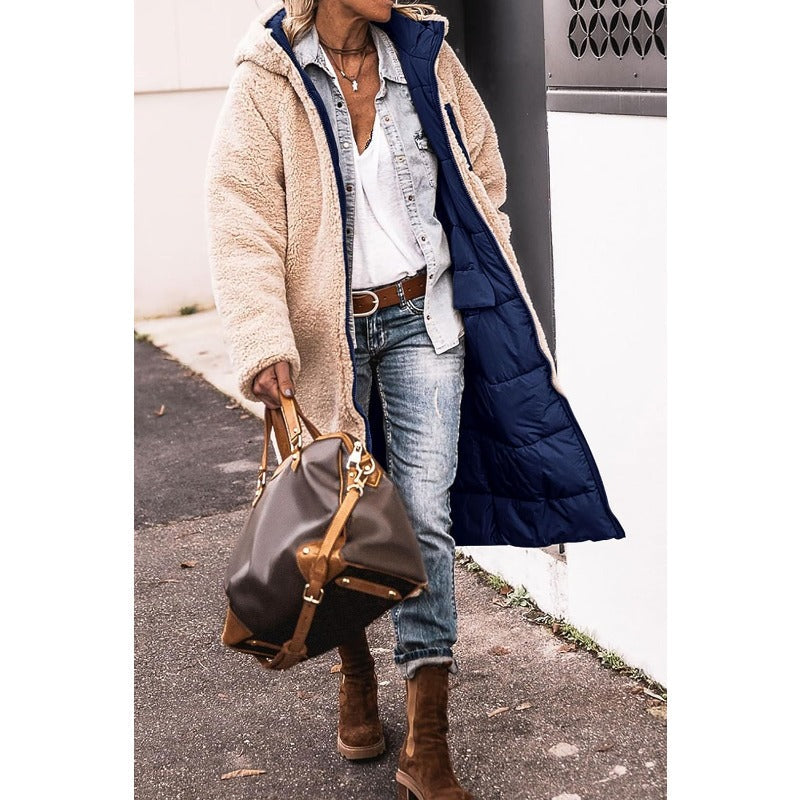 EVERLY | DOPPELSEITIGER SAISONALER MANTEL