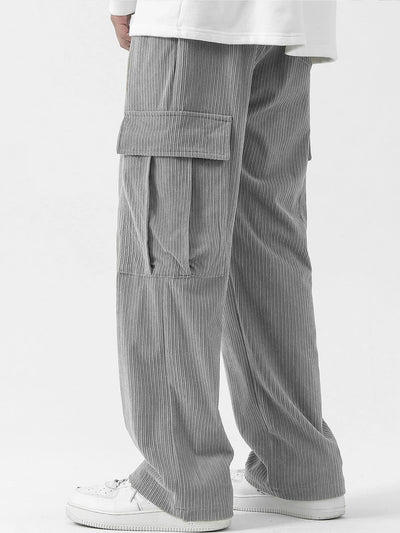 Weston Parallel Corduroy Cargos