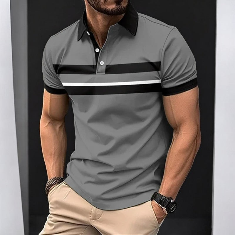 Bryan | Casual Polo mit elegantem Kragen