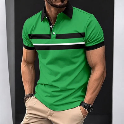 Bryan | Casual Polo mit elegantem Kragen