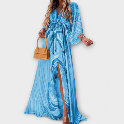 Isla - Stilvolles Buntes Kleid