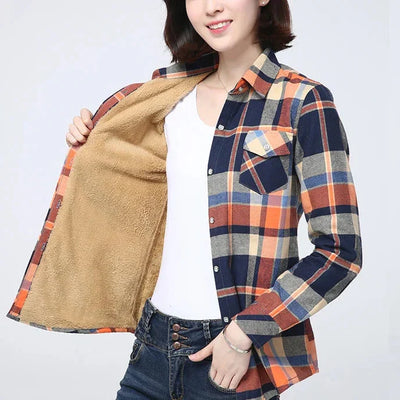 Macarena Warme Fleece | Jacke